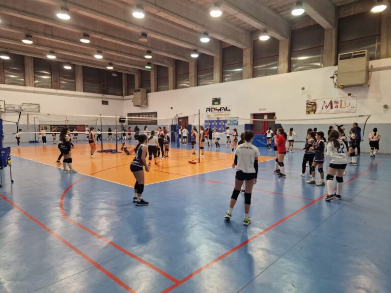 Inizio Campionati Under 12 e 13