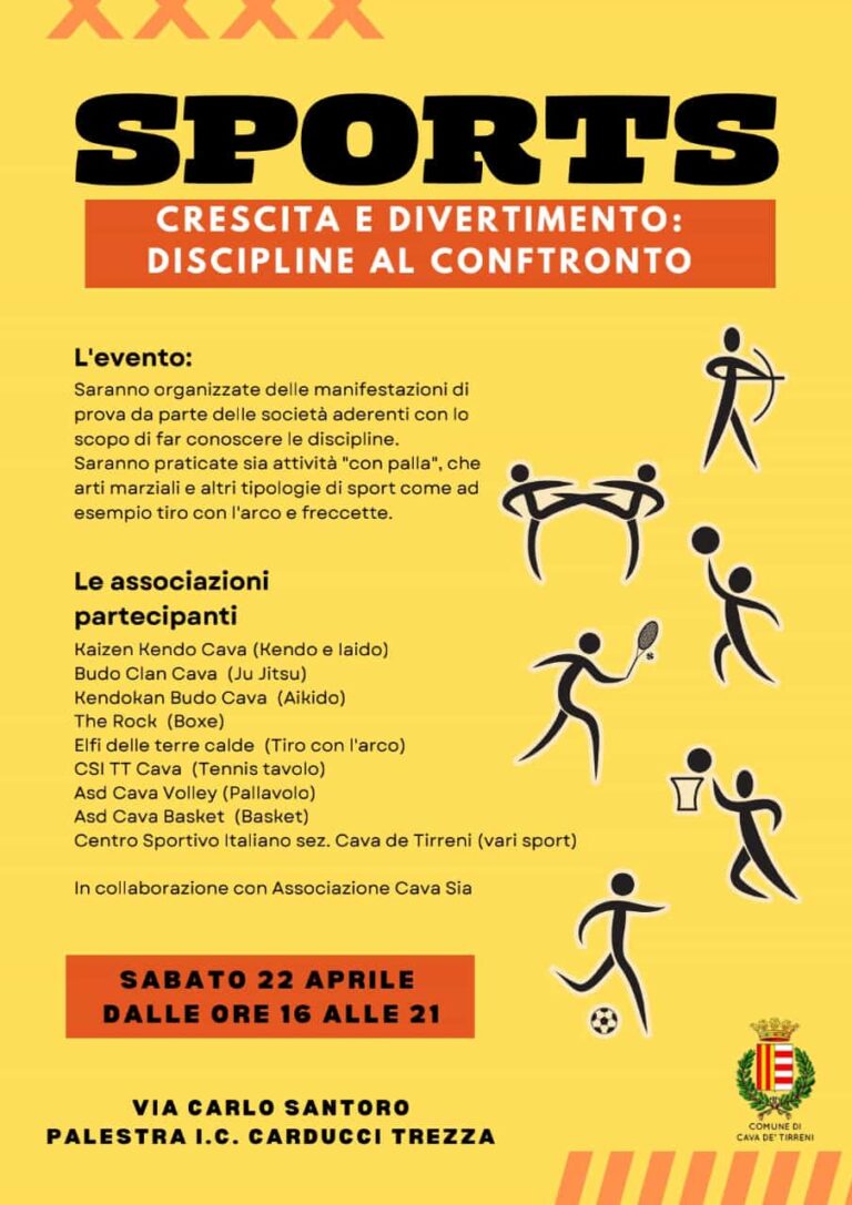 Sports Crescita e Divertimento: discipline a confronto