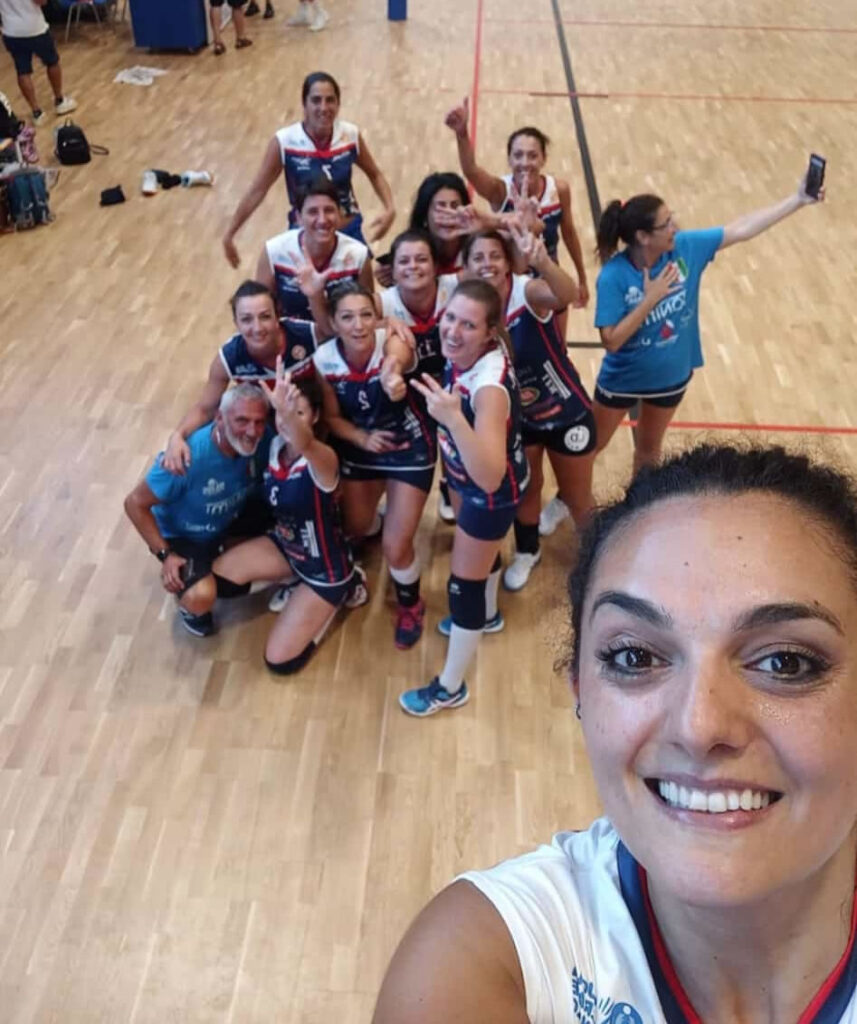 Campioni Nazionali Csi Open Femminile 2023 - 03 - ASD Cava Volley