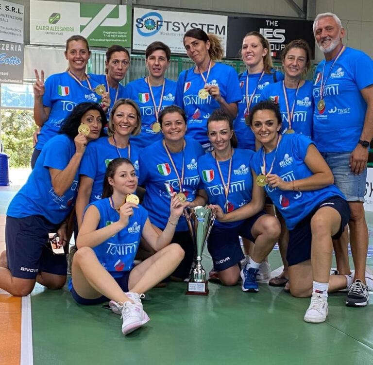 Campioni Nazionali Csi Open Femminile 2023